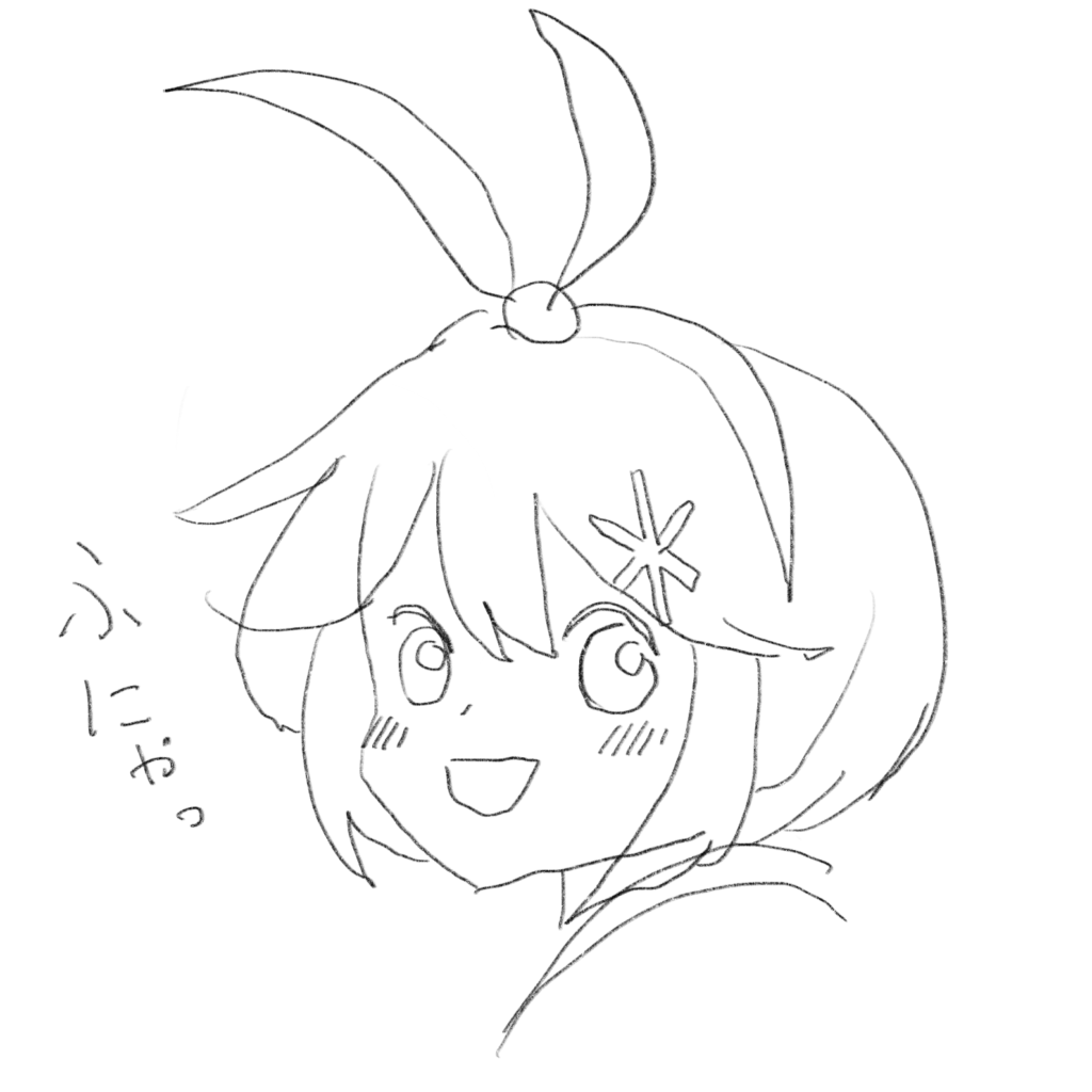ふにゃった絵