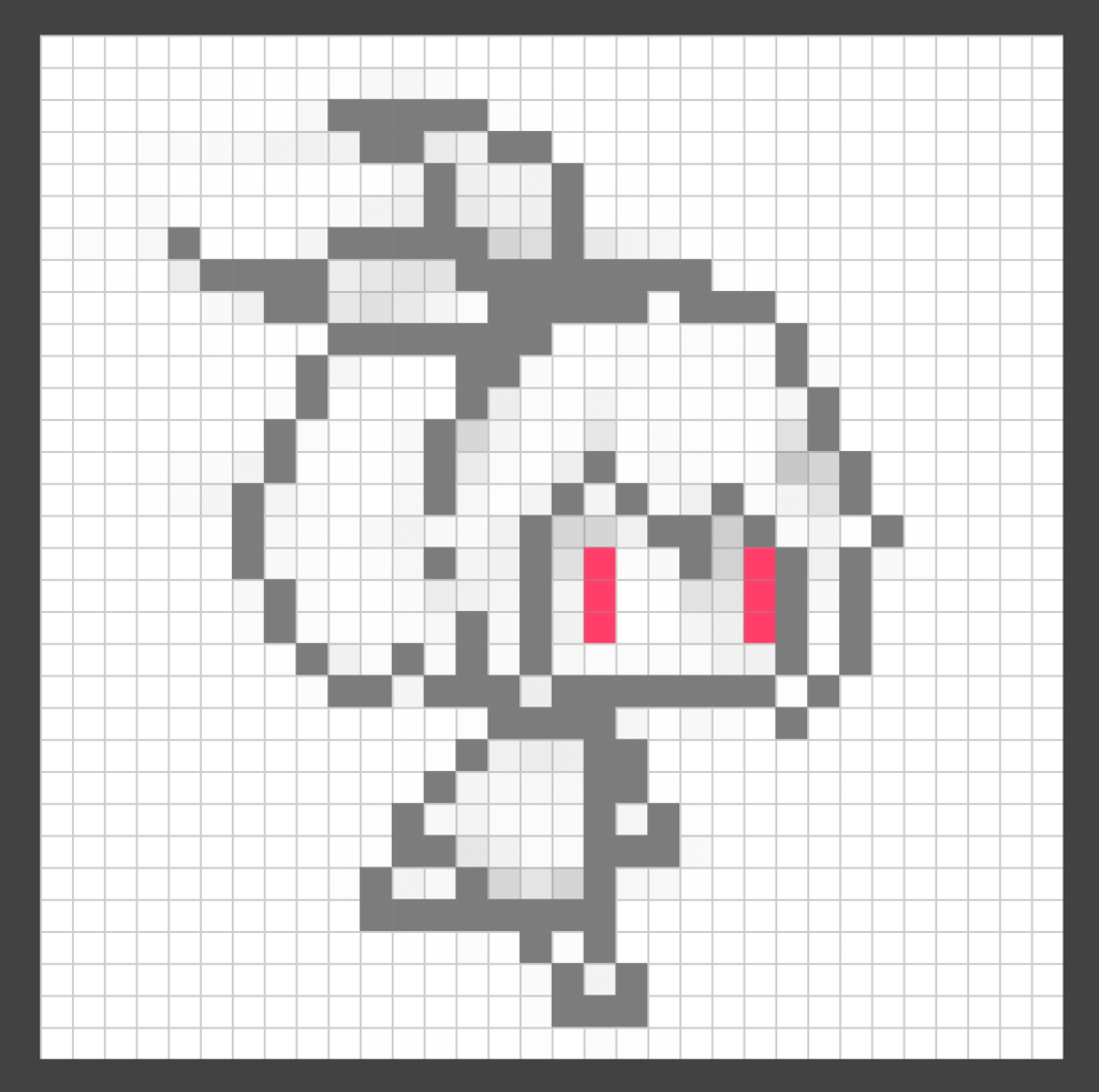 クリスタで描く ドット絵作成の方法 Clipstudio ピクセルアート ヘタウマ工房