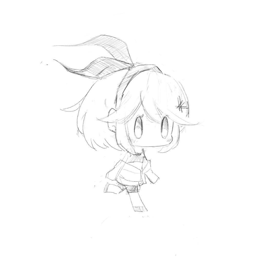 下書き