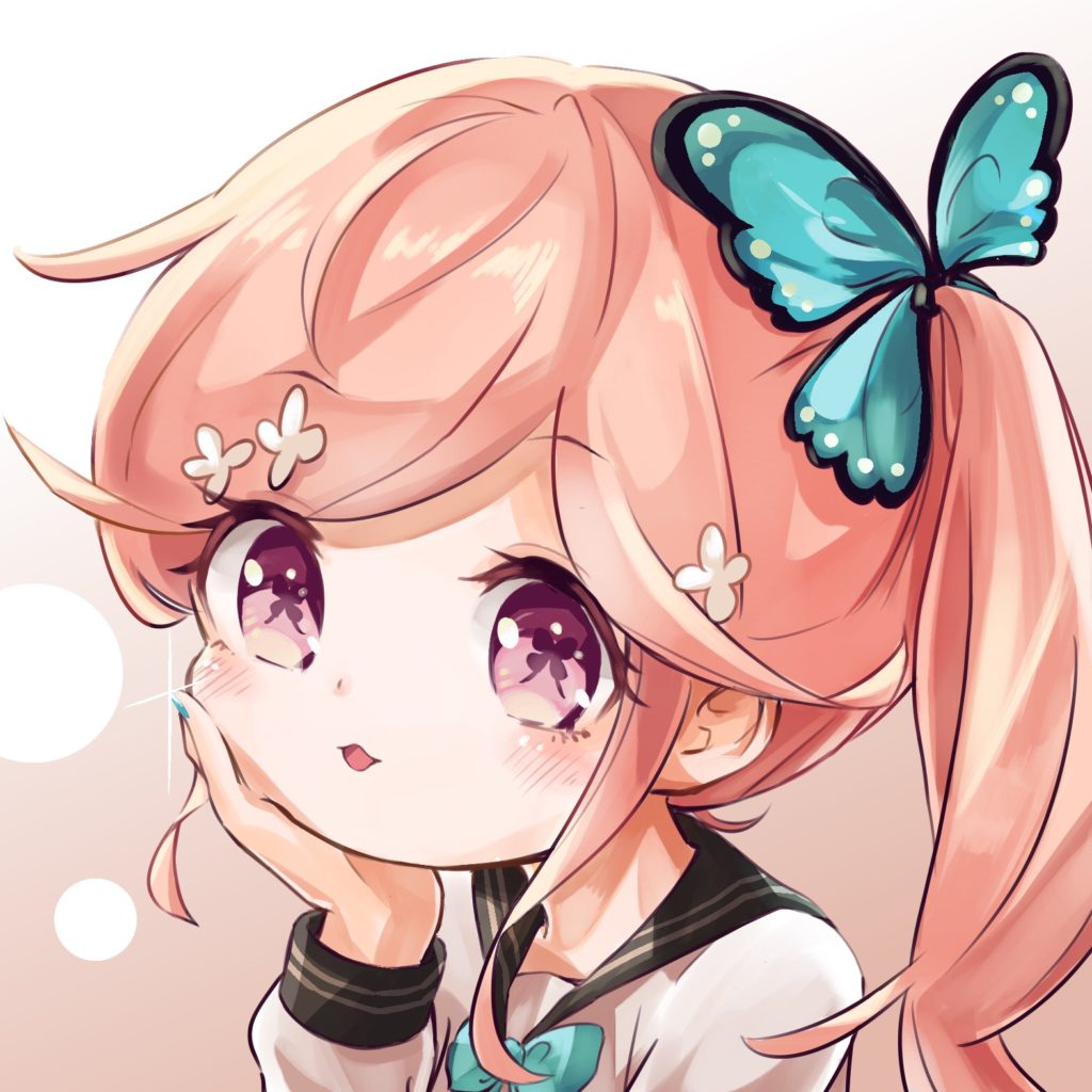 かわいい系の絵